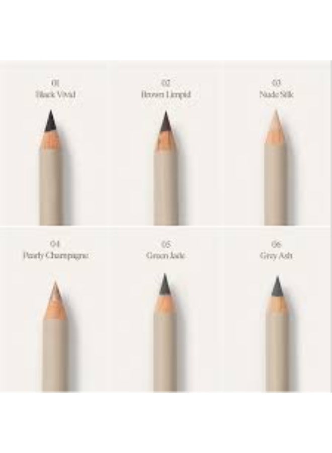 Miild Soft Satin Eyeliner 01 Black Vivid 1.10g - Image 3
