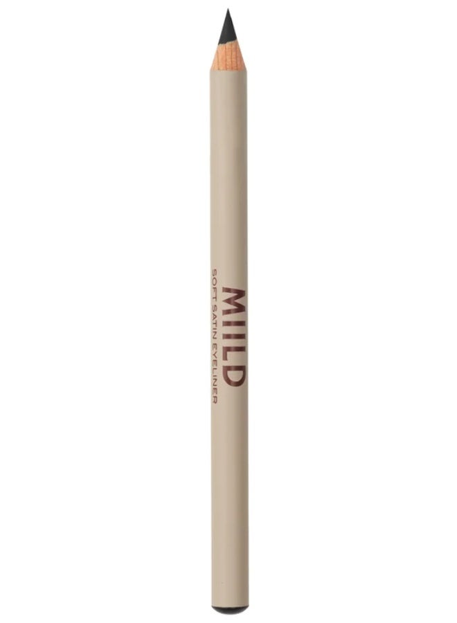Miild Soft Satin Eyeliner 01 Black Vivid 1.10g - Image 1