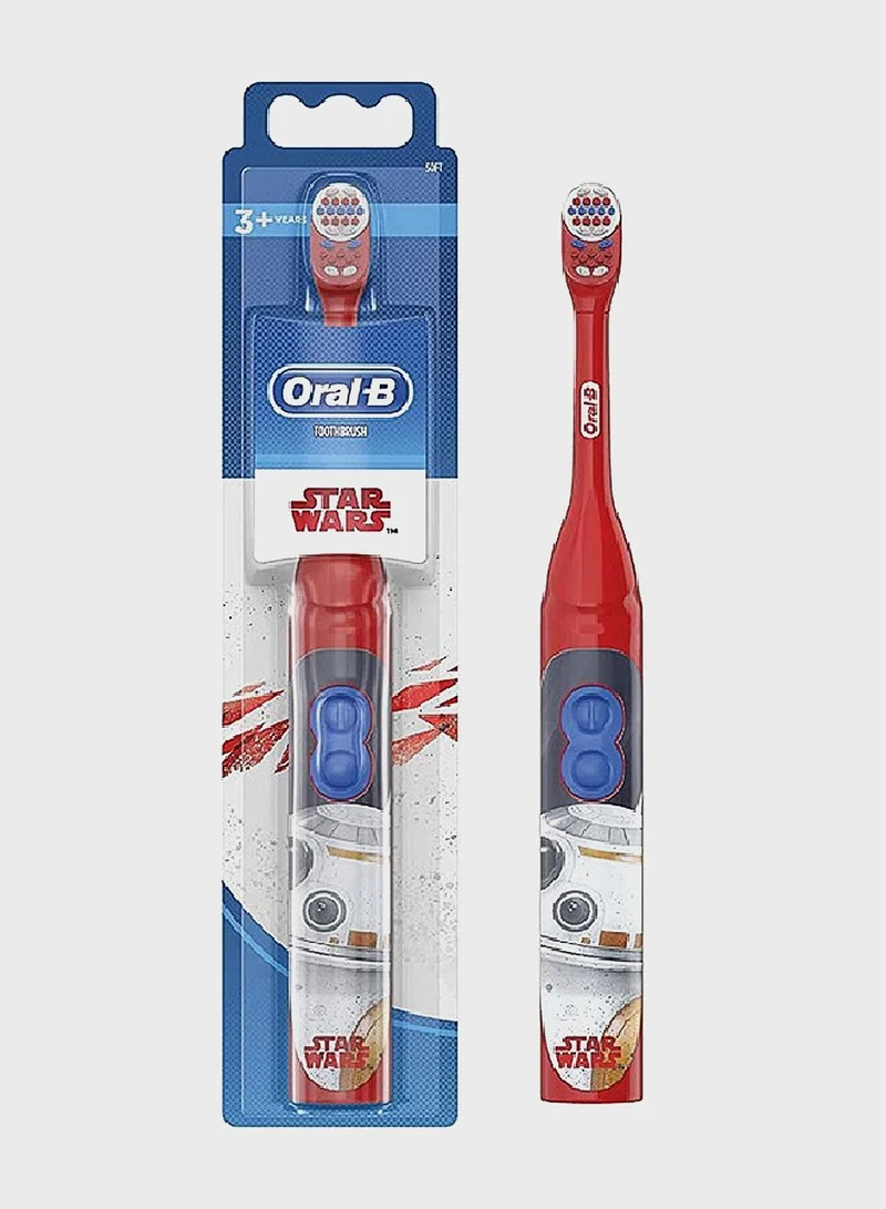 أورال بي Disney Star Wars Battery Power Electric Toothbrush