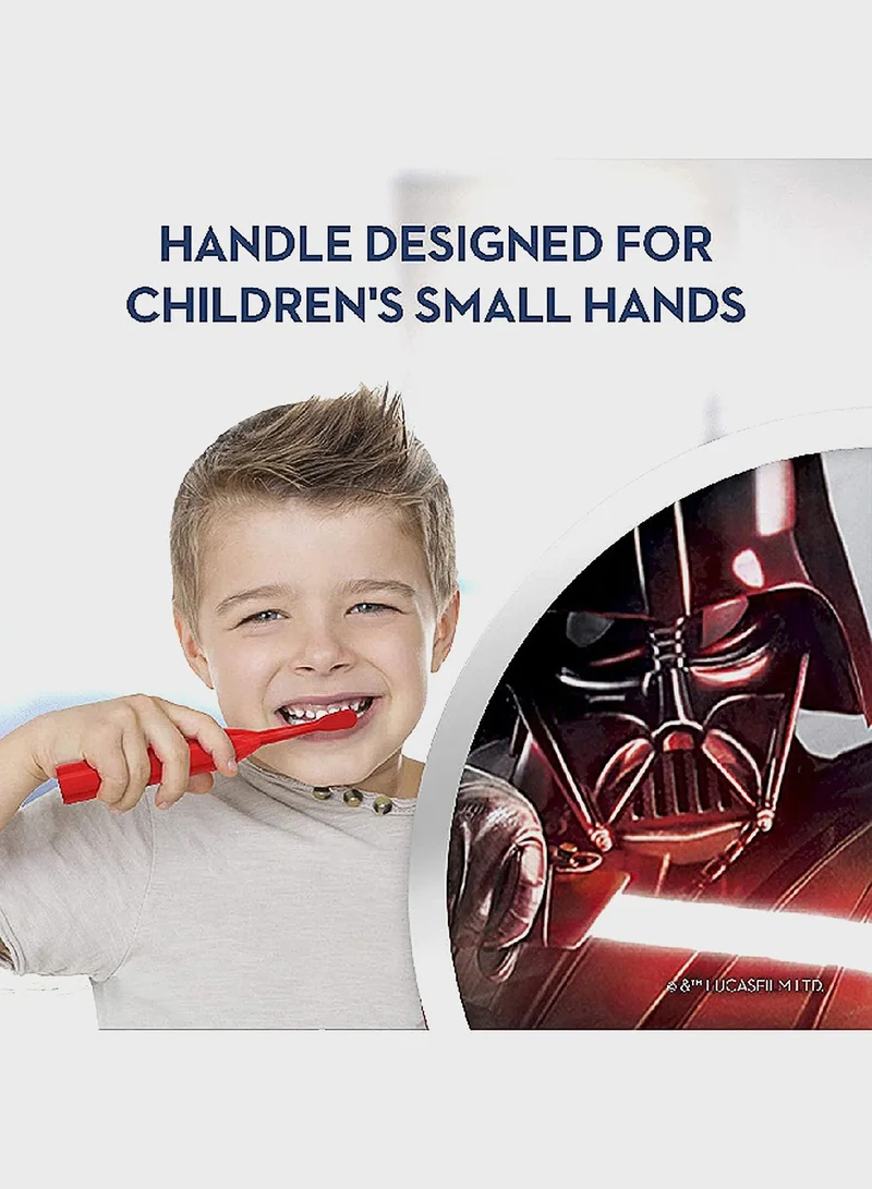 أورال بي Disney Star Wars Battery Power Electric Toothbrush