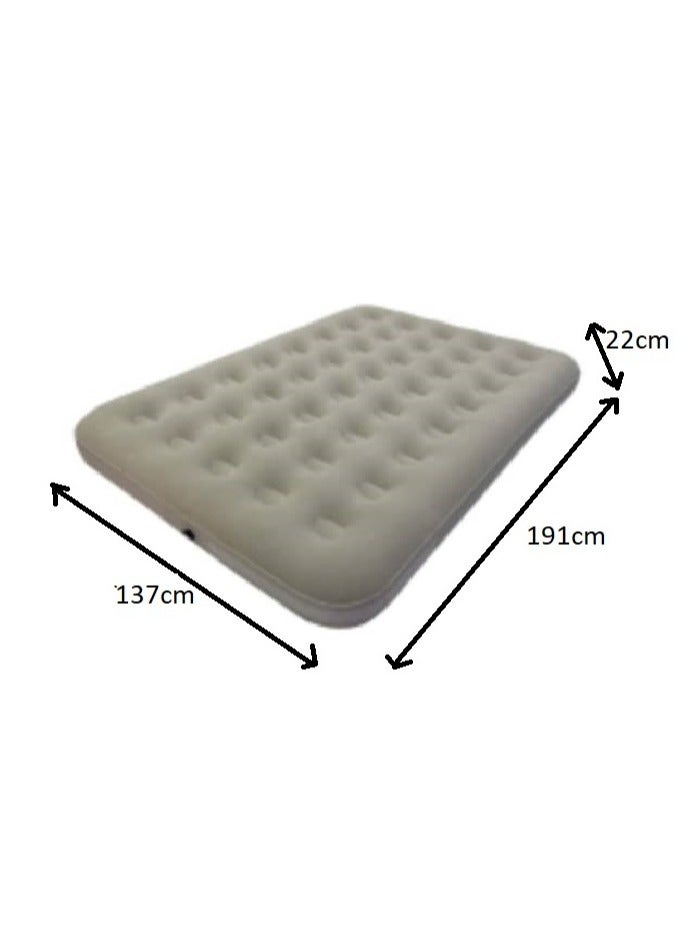 فول جوي مرتبة هوائية قابلة للنفخ مقاس 191*137*22سم - Image 3