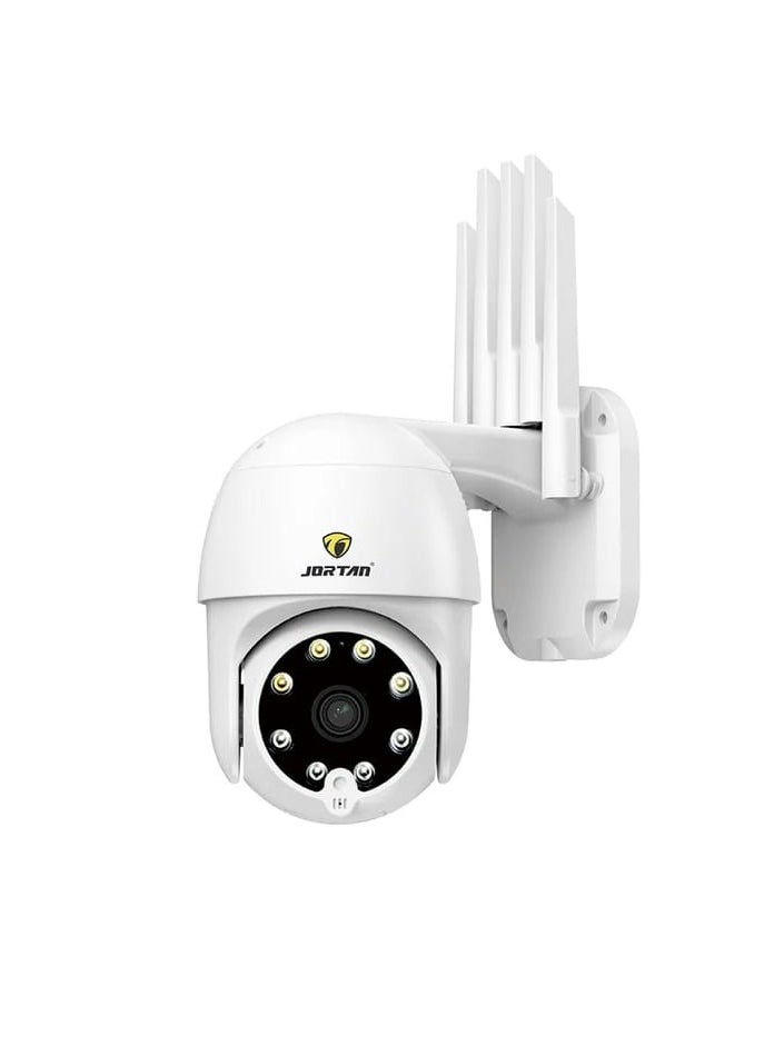 JORTAN 1080P Wireless Indoor Outdoor Wi-Fi PTZ Security Camera, 2 way  Audio, Night Vision,  Motion Detection, IP66 Water and Dustproof, PTZ Control, - pzsku/Z516F0612D1C821FAF6B6Z/45/_/1716626189/6f4f7d0a-27e7-4a1f-b68f-76e63a932ba4