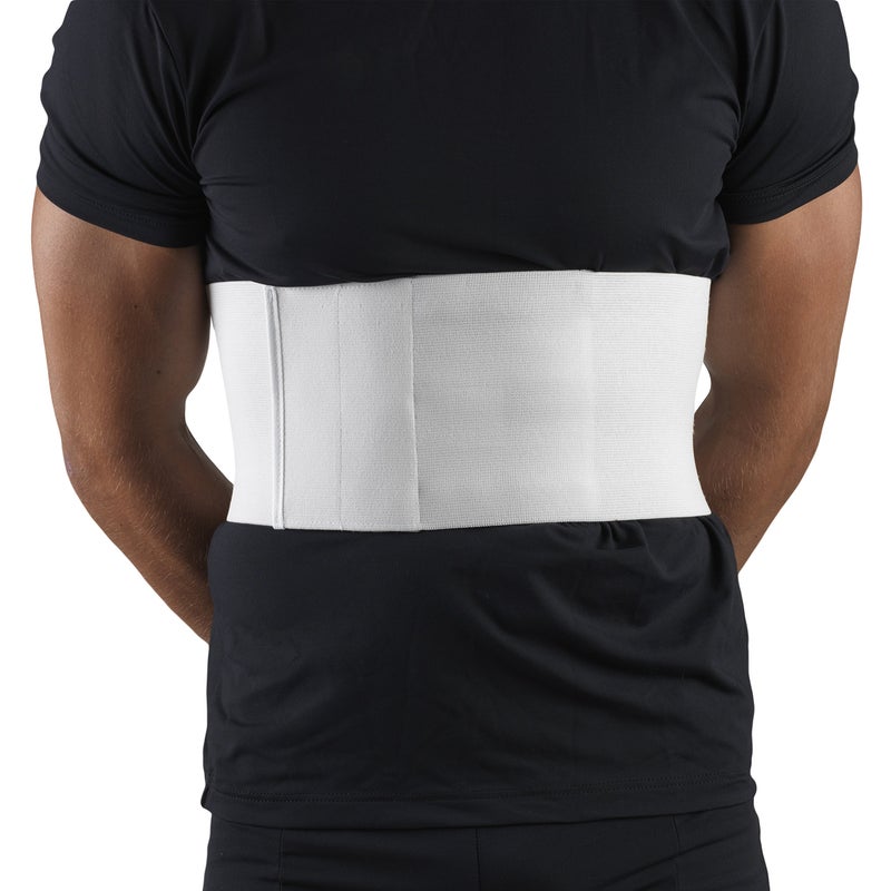 Rib Belt For Men 6Inch Chest Panel Elastic Compression Universal Fit