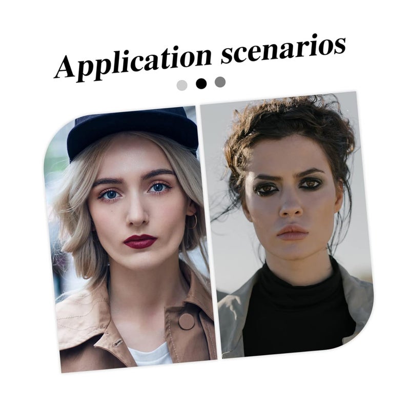Healeved 20pairs Reusable Self-adhesive Eyeliner Stickers Easy Apply Eyeshadow Tapes for All Eye Shapes Lightweight Makeup for Weddings and Daily Use - Image 4