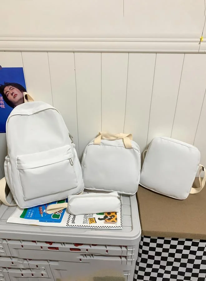 Take Two 4-Piece Solid Backpack Set