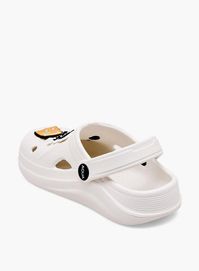 Aqua Kids Music Jibbitz Clogs - Image 5