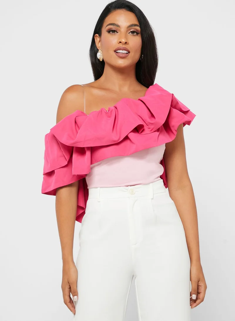 the no name style Volume Monostrap Statement Top