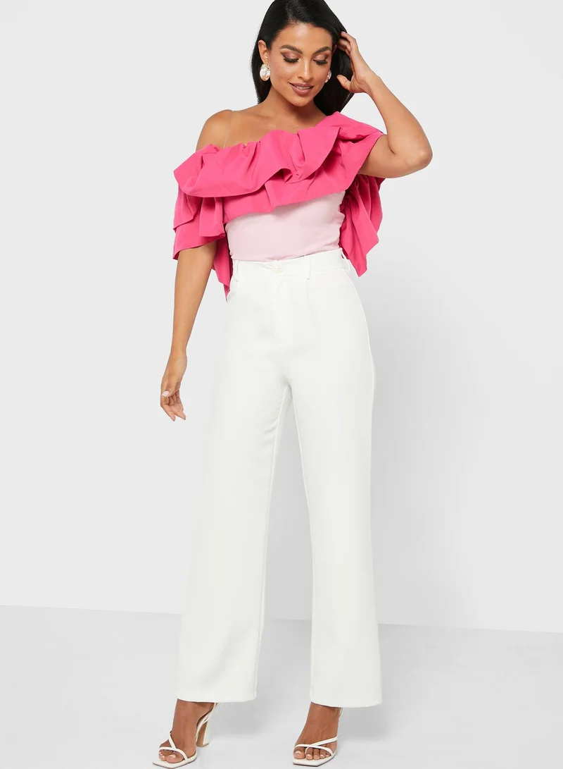 the no name style Volume Monostrap Statement Top