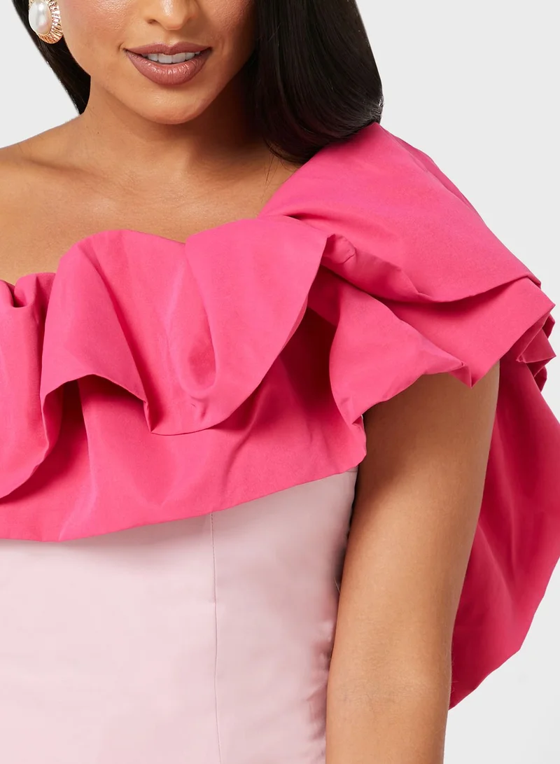 the no name style Volume Monostrap Statement Top