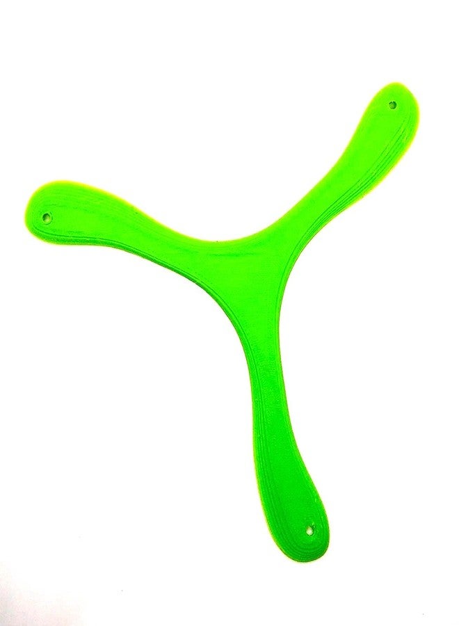 CERO ® 3D Printed Outdoor Boomerang for Kids, 3 to 12 Year Old Boy | Girls (Green PET PLA)