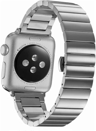 Stainless Steel Band Black Buckle for Apple Watch 45mm - 49mm Series 8 & 8 Ultra Silver - pzsku/Z516F2ACFC73F5D4A2DC3Z/45/_/1717022840/76fb8896-7bec-4d2c-a59c-d740aa06ba50