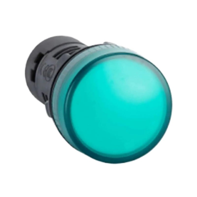 XB2BVB3LC Green LED Indicator Light 22mm 24V AC DC - Image 2