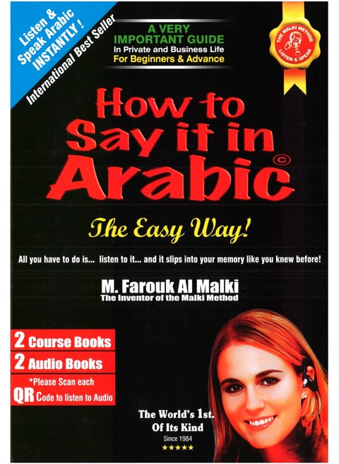 How to Say it in Arabic: The Easy Way!