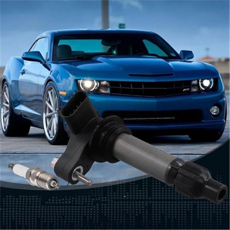 QASULER Ignition Coil and Spark Plug Set for Buick - Image 2