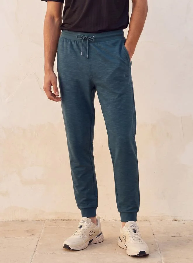 Kappa Kappa Regular Fit Joggers with Pockets
