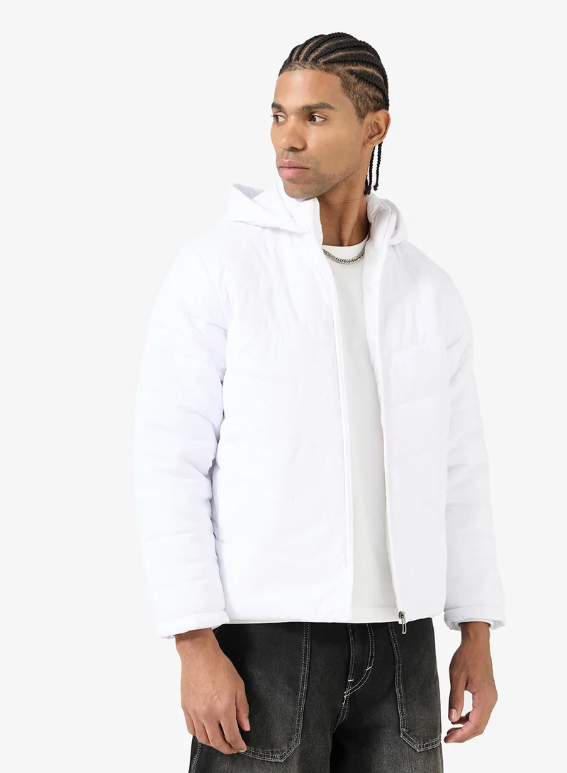 Puffer Jacket w Hood