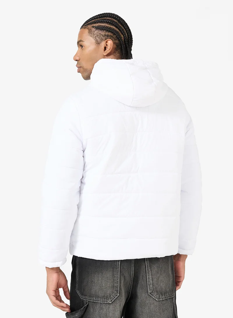 سفنتي فايف جاكيت منتفخ بغطاء رأس