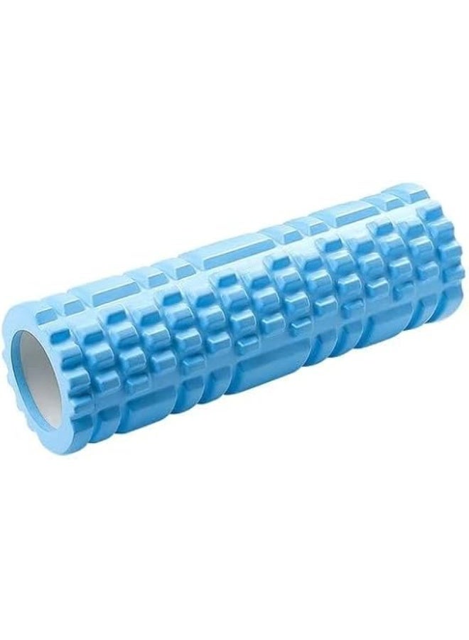 Foam Roller for Exercise, Deep Tissue Massage and Muscle Recovery - Blue - Image 2