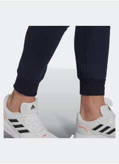 Adidas Essentials Fleece Regular Tapered Joggers  - Image 5