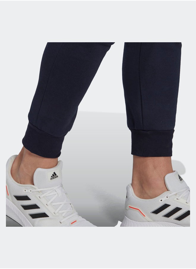 Adidas - Essentials Fleece Regular Tapered Joggers - Image 1