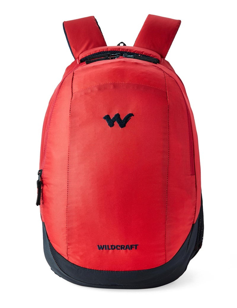 Wildcraft Unisex WC 11030 Peza 4 Compartment Backpack, Red, One Size, Casual Or Modern - Image 1