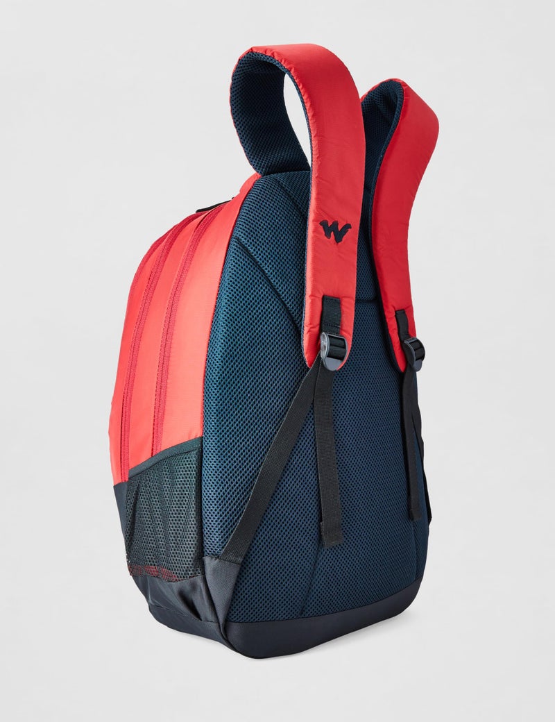 Wildcraft Unisex WC 11030 Peza 4 Compartment Backpack, Red, One Size, Casual Or Modern - Image 3