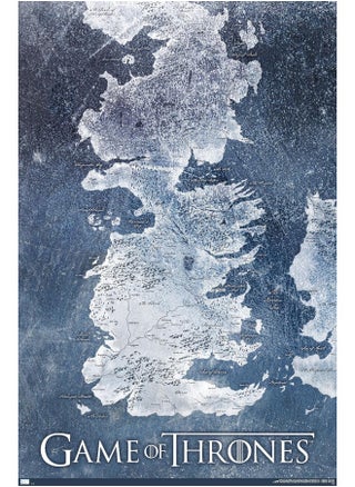 Game Of Thrones - Winter Map Wall Poster - pzsku/Z516F84E2DDBBA33B46E6Z/45/_/1731926042/f06c49c1-0490-4d32-a2b5-58004a33a0c0