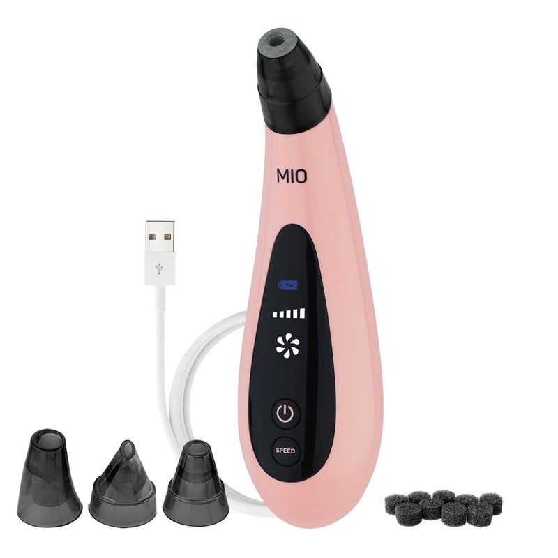 Spa Sciences  MIO  Diamond Tip Microdermabrasion Blackhead Remover Pore Cleansing  Resurfacing System  Reduces Acne Scars Wrinkles and Exfoliates for Clearer Skin