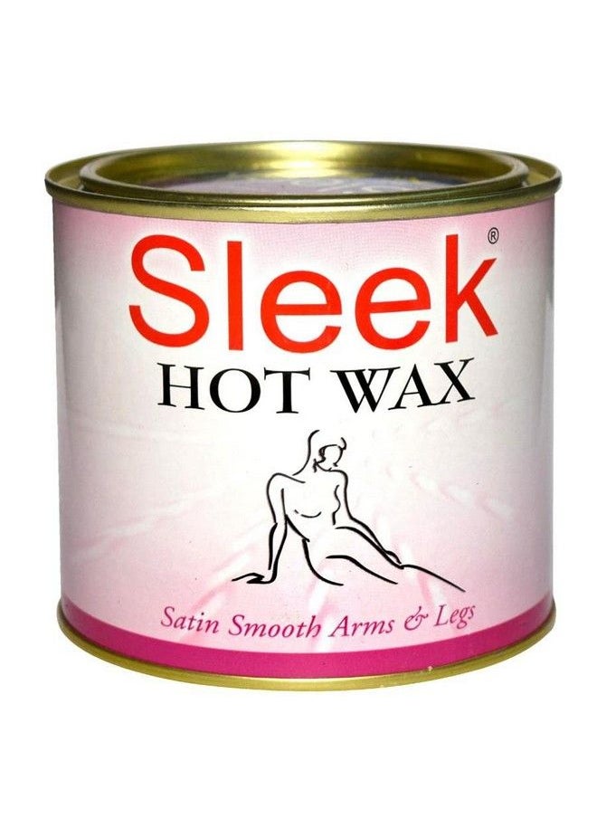 Sleek - Hot Wax Hair Remover 600 G - Image 1