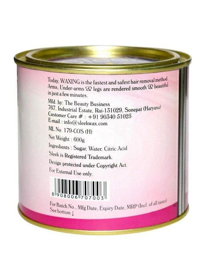 Sleek - Hot Wax Hair Remover 600 G - Image 1