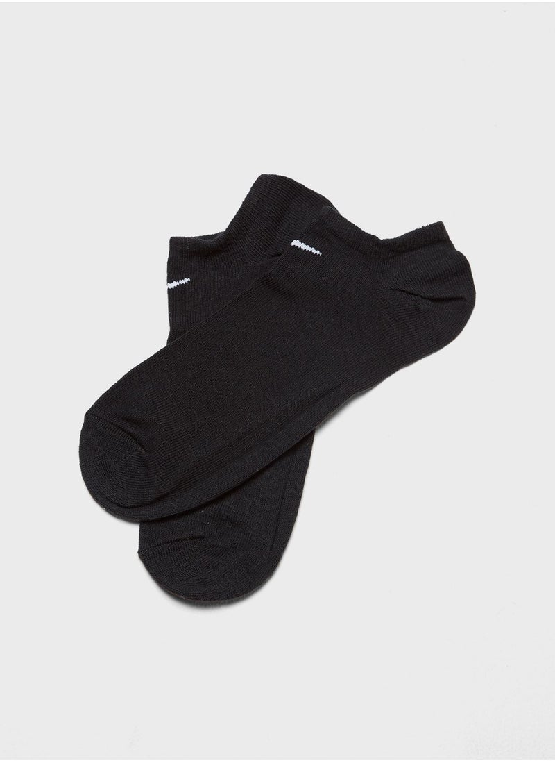 Nike 3 Pack Cushion No Show Socks  - Image 2