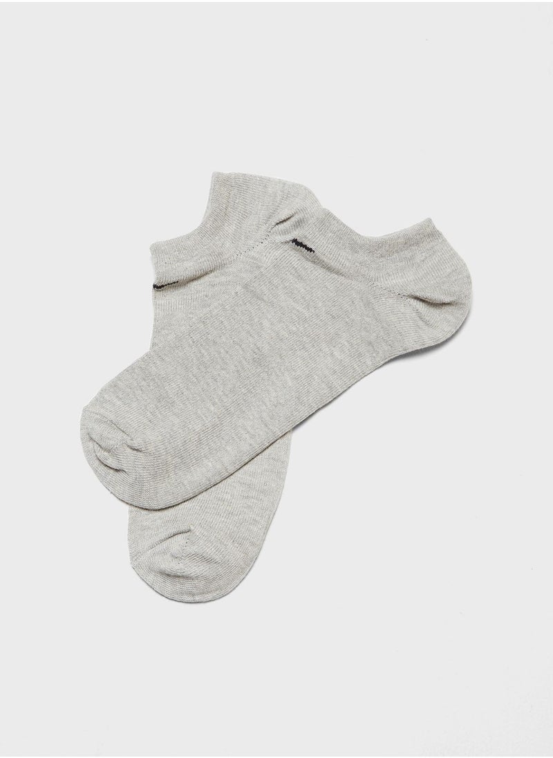 Nike 3 Pack Cushion No Show Socks  - Image 3