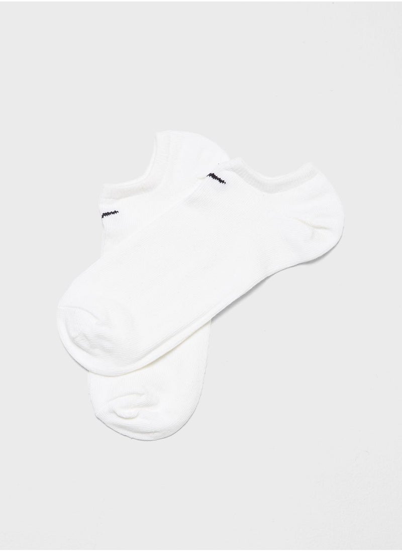 Nike 3 Pack Cushion No Show Socks  - Image 4