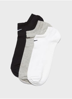 Nike 3 Pack Cushion No Show Socks  - Image 1