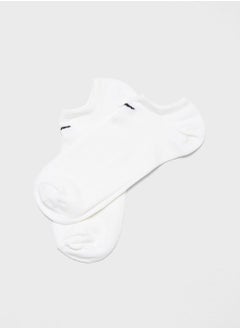 Nike 3 Pack Cushion No Show Socks  - Image 4
