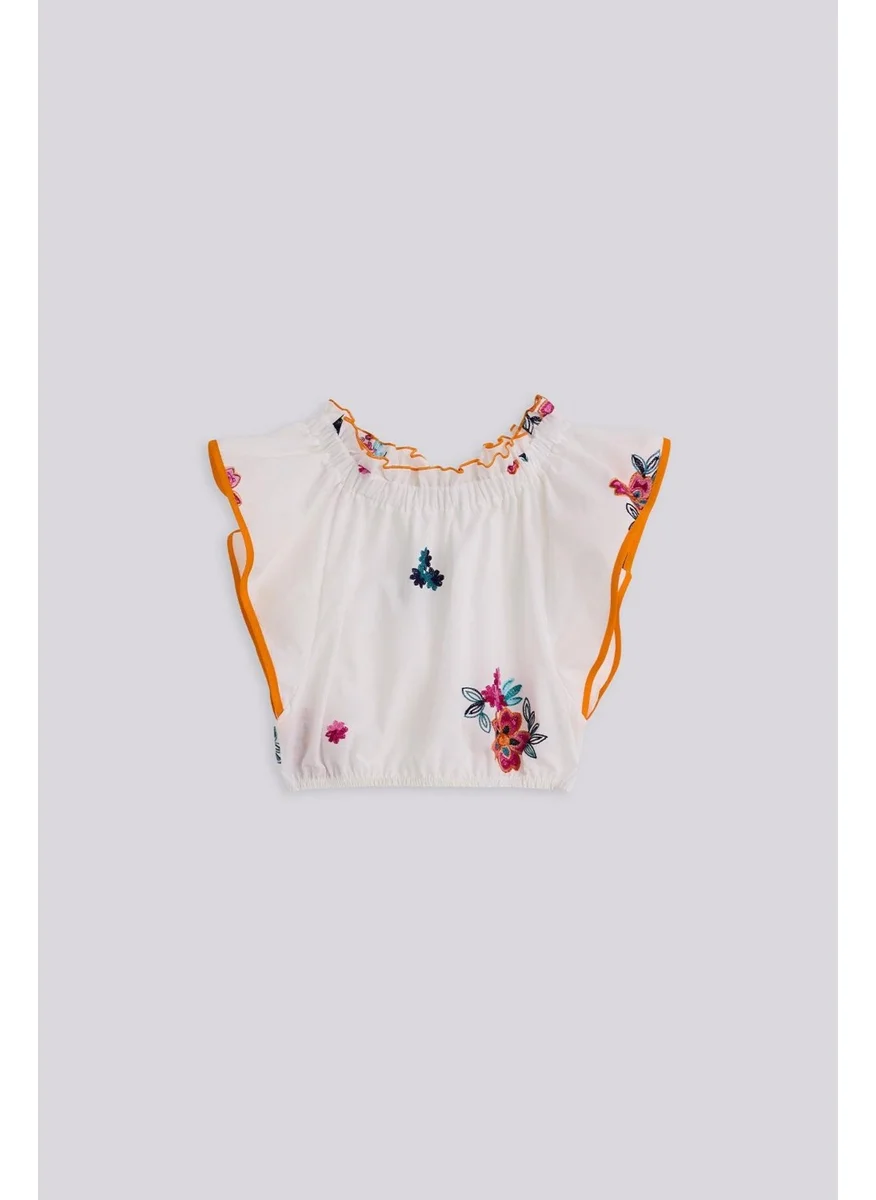ليا لي Bg Store Girl White Blouse