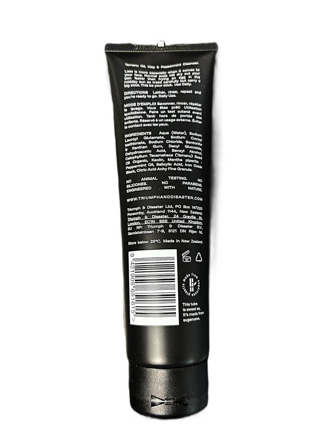 TRIUMPH & DISASTER Face Cleanser for Men | Gentle Face Wash for Sensitive Skin | Daily Facial Cleanser with Peppermint | Refreshing Face Wash, 5.07 oz - Image 2