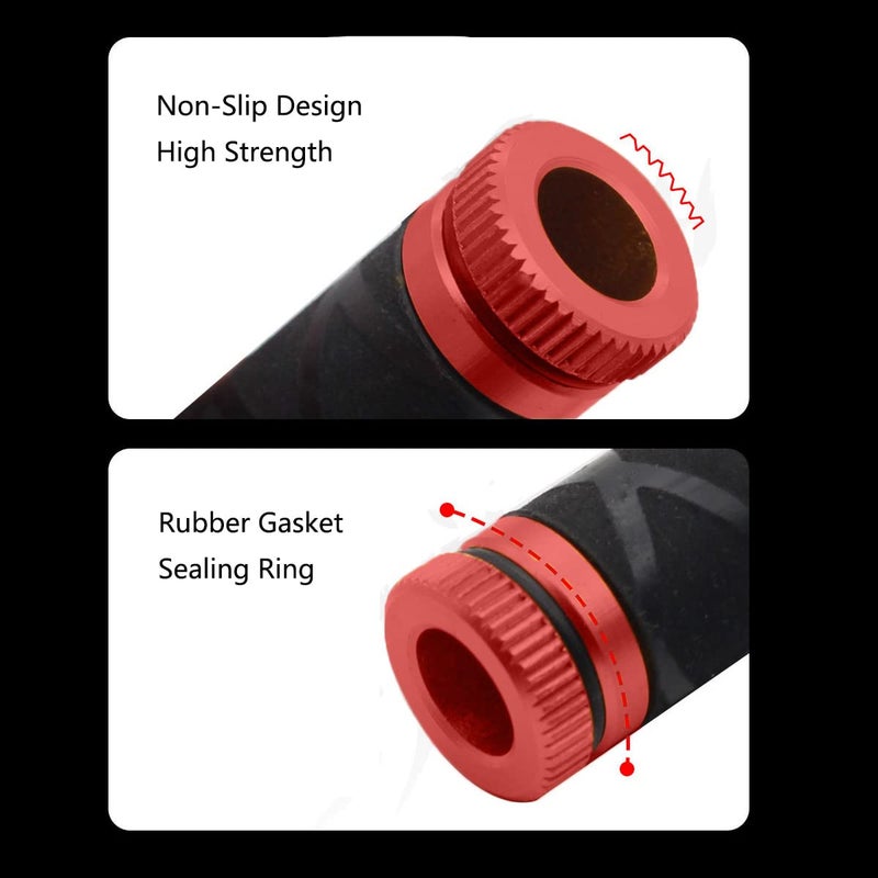 GÃ¼ren GaiRen Fishing FG GT Knot Puller Tool Assist, Fishing Knot Tying Tool, PE Fishing Line Spooling Pull Drag Tool, Tension Line Dragger for Saltwater, Red - Image 3