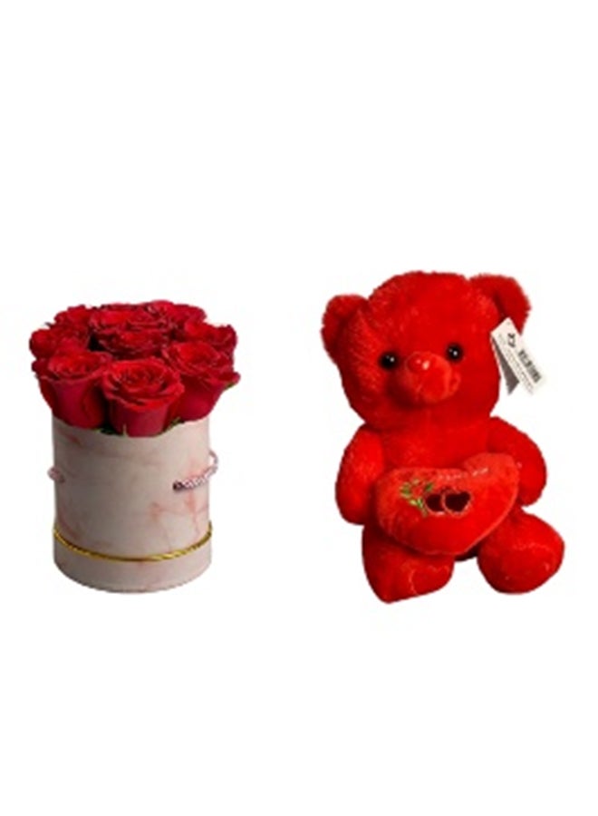 wardi Red Rose Marble 1