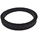 WQSING Lower Hood Foam Isolator M125828 Compatible with John Deere LT150 LT155 LT133 LT160 LT180 LT190 LTR155 LTR180 LX288 Compatible with Kawasaki Engine - Image 2
