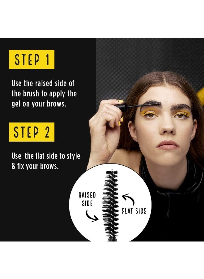 Schwarzkopf - Got2b Glued for Brows & Edges 2 in 1 Gel 16ml - Image 1