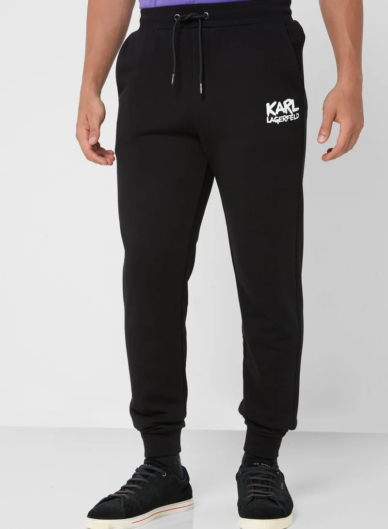 Karl Lagerfeld Essential Sweatpants