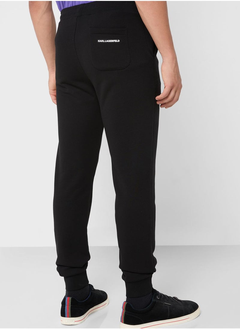 Karl Lagerfeld - Essential Sweatpants - Image 1