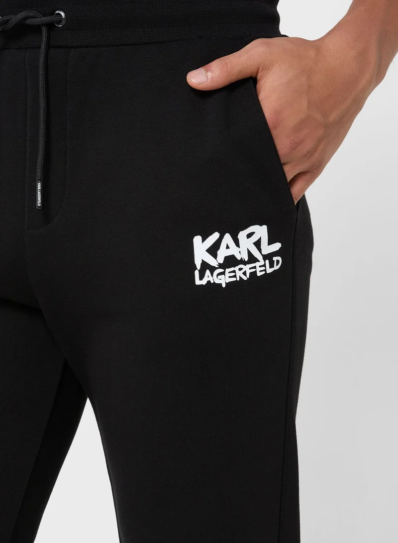 Karl Lagerfeld Essential Sweatpants