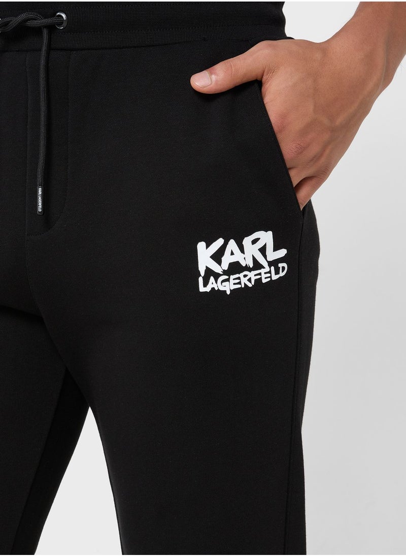 Karl Lagerfeld - Essential Sweatpants - Image 1
