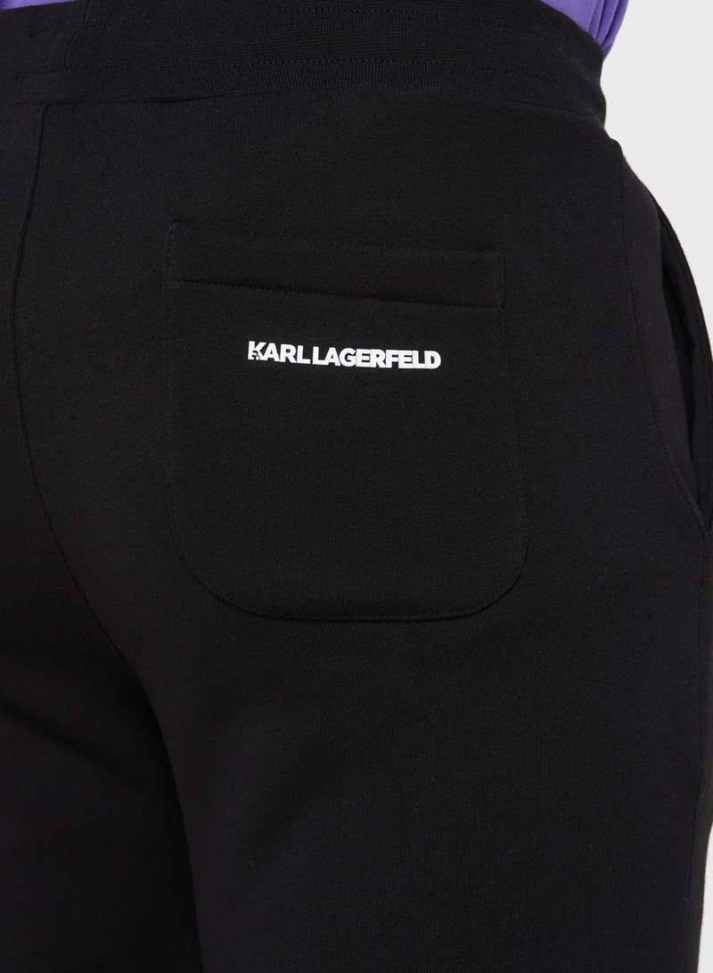 Karl Lagerfeld Essential Sweatpants