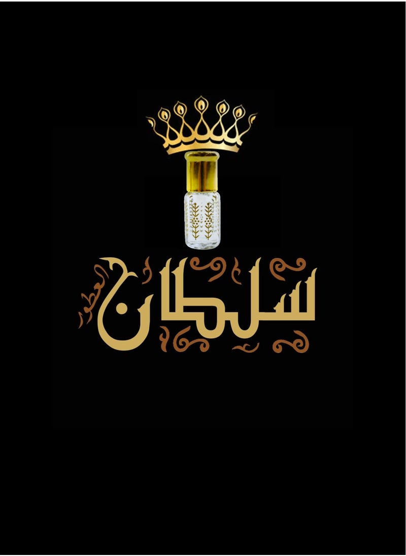 Sultan Mixed Sultan Perfumes Is Stable and Lasts Long Economical Package 3 Ml 