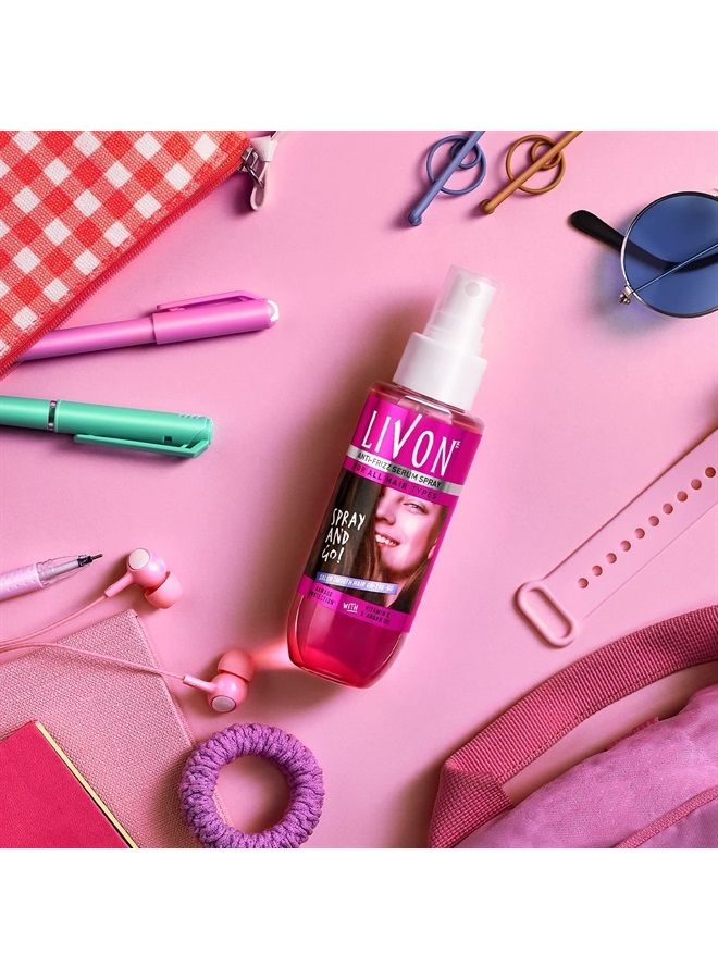 Livon Shake and Spray Hair Serum, 50ml