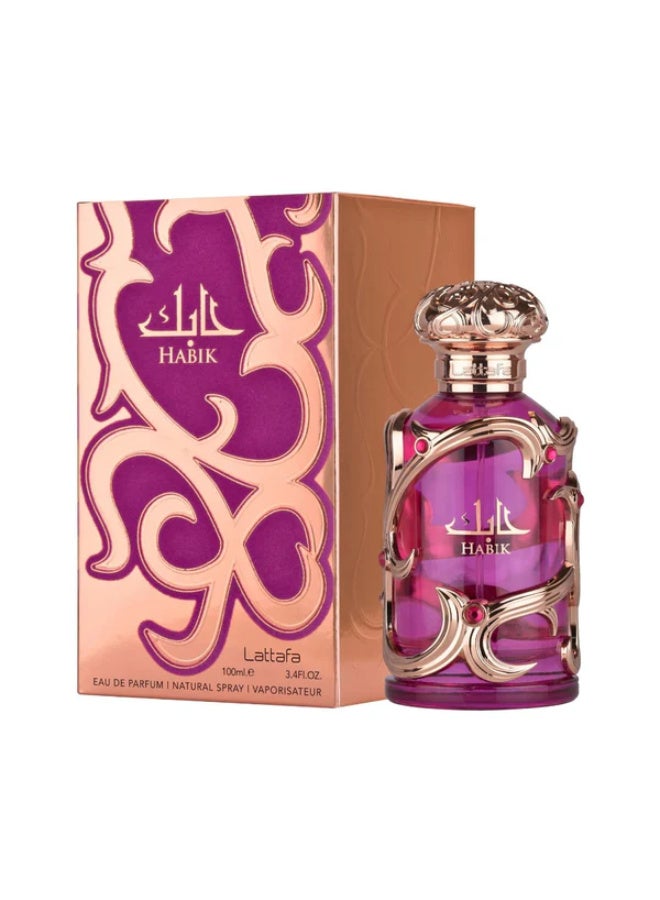 لطافة عطر حابك للنساء من لطافه 100 مل - Image 1