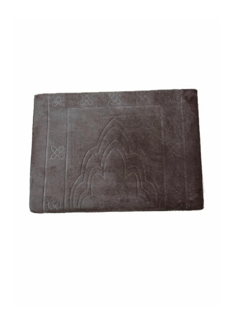 الثريا سجادة صلاة قابلة للطي مع مسند ظهر - Image 2